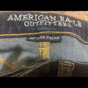 American Eagle super skinny stretch Jeggings